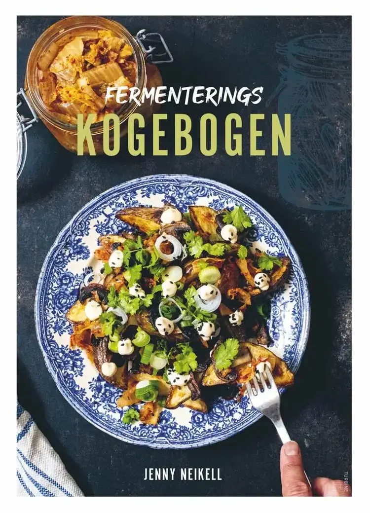 Fermenteringskogebogen af Jenny Neikell