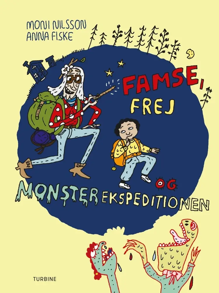 Famse, Frej og monsterekspeditionen af Moni Nilsson