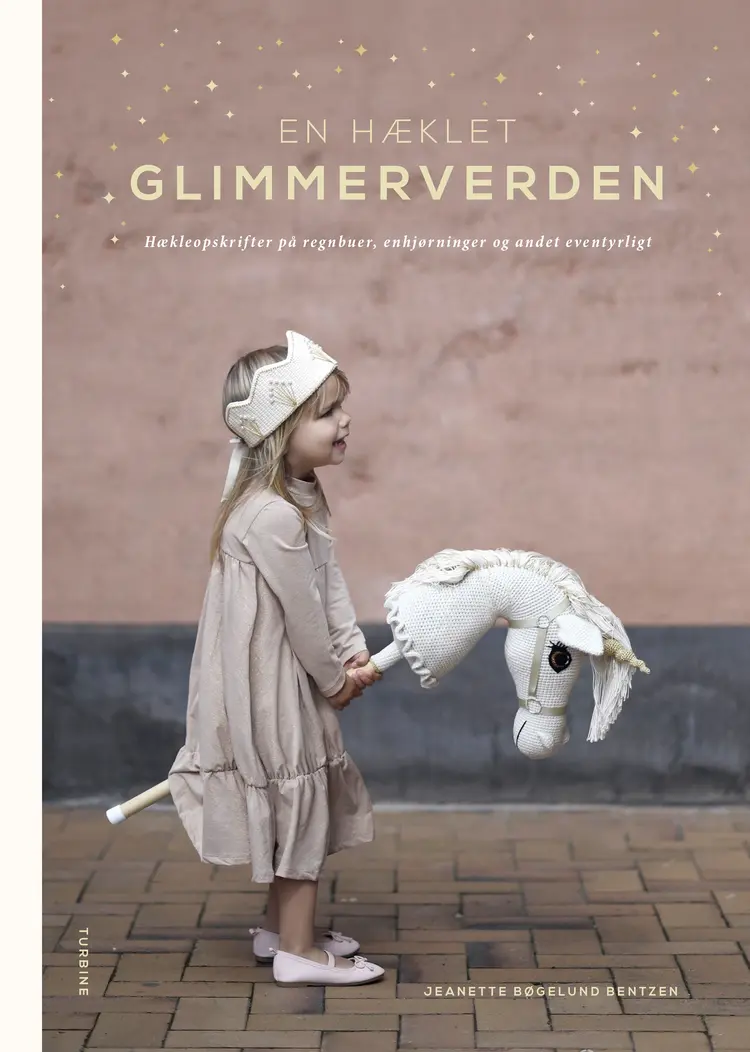 En hæklet glimmerverden af Jeanette Bøgelund Bentzen