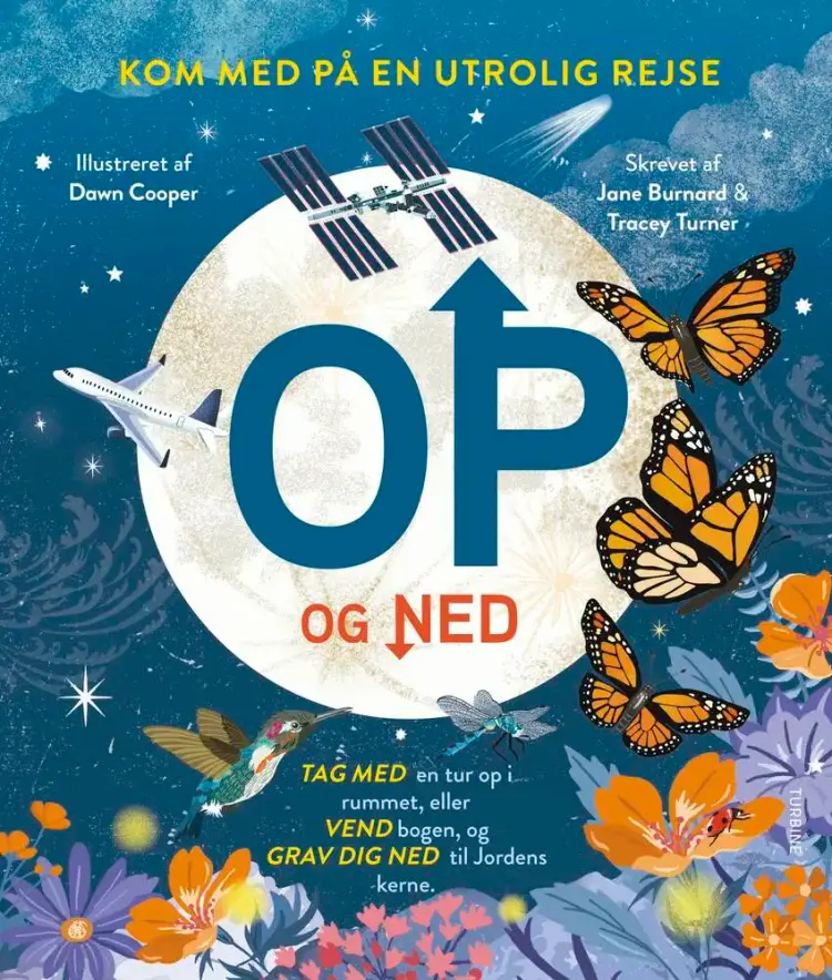 Op og ned af Tracey Turner