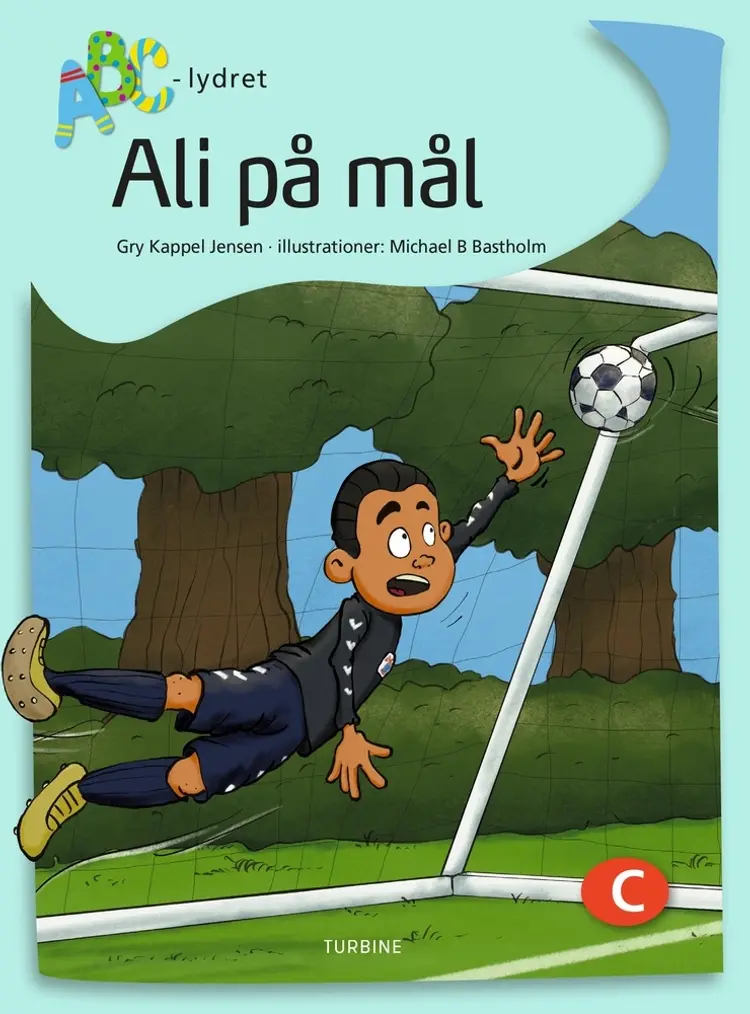 Ali på mål af Gry Kappel Jensen