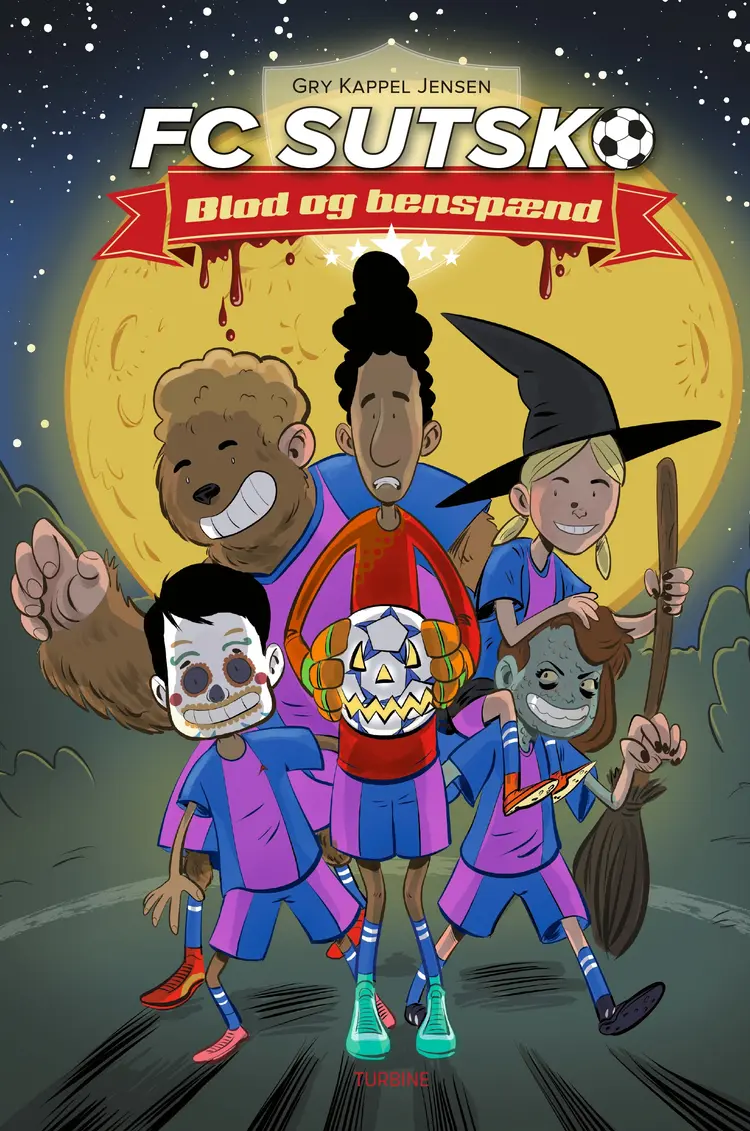 FC Sutsko - Blod og benspænd af Gry Kappel Jensen
