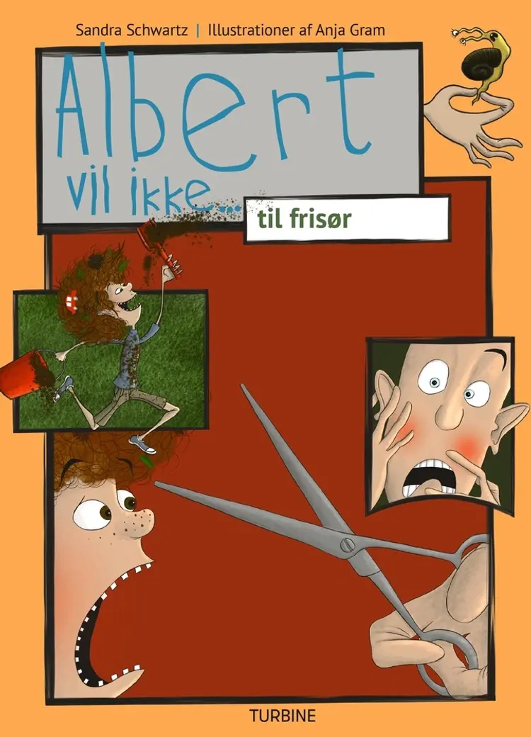 Albert vil ikke... til frisør af Sandra Schwartz