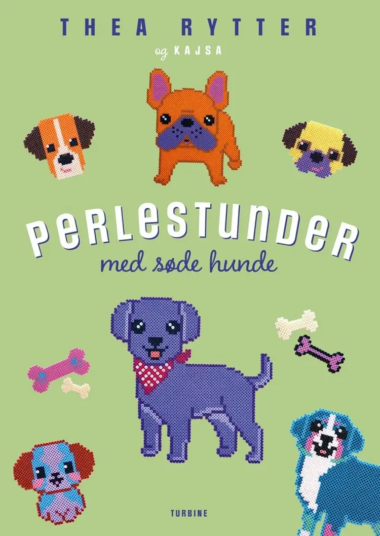 Perlestunder med søde hunde af Thea Rytter