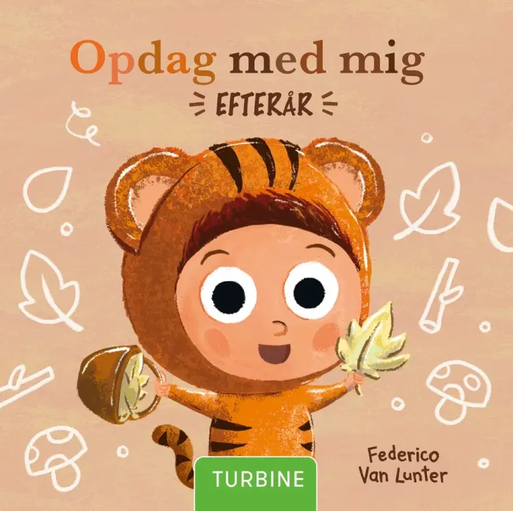 Opdag med mig. Efterår af Federico Van Lunter