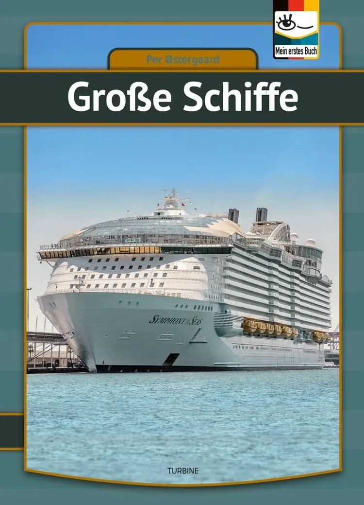 Grosse Schiffe af Per Østergaard