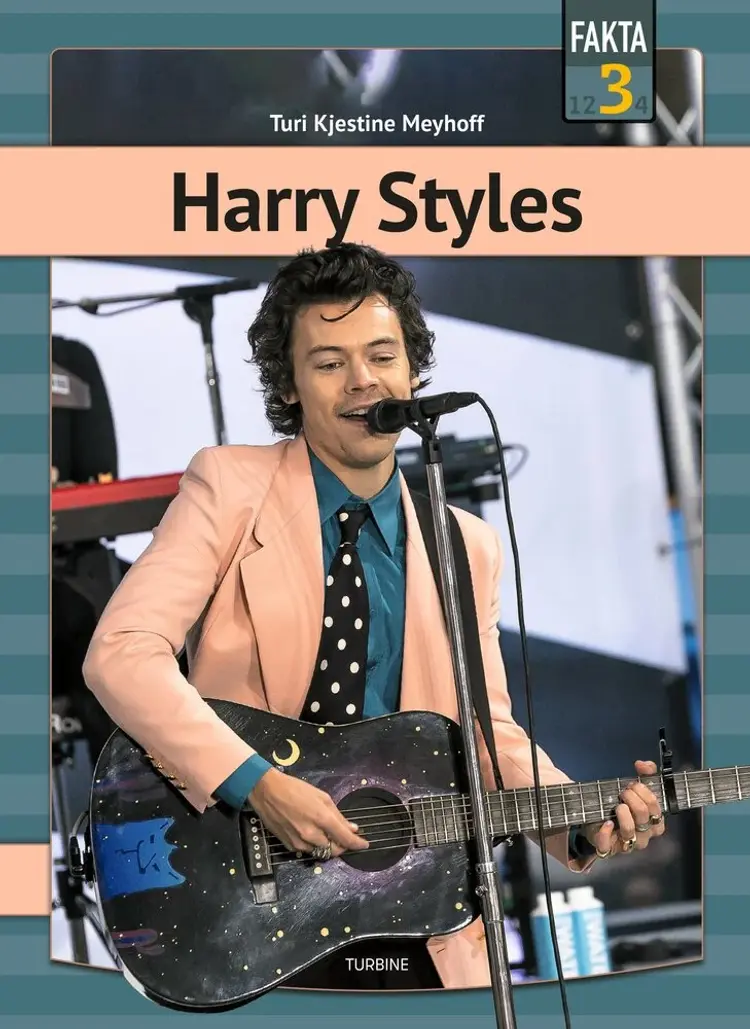 Harry Styles af Turi Kjestine Meyhoff
