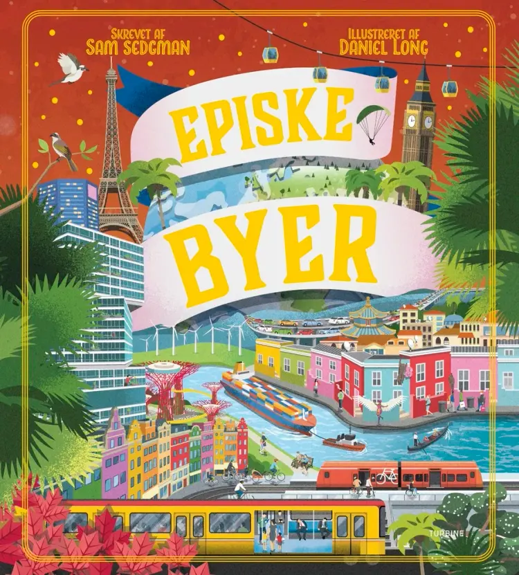 Episke byer af Sam Sedgman