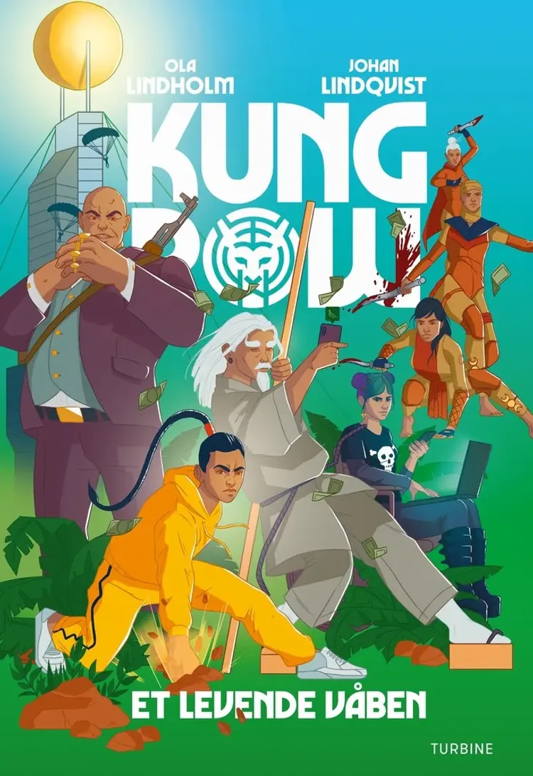 Kung Pow - Et levende våben af Ola Lindholm