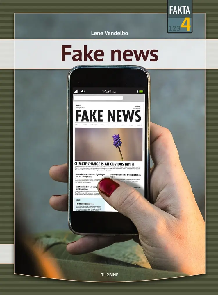 Fake news af Lene Vendelbo