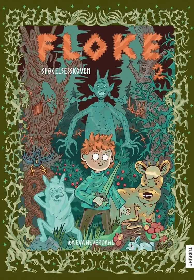 Floke 2 af Ida Eva Neverdahl