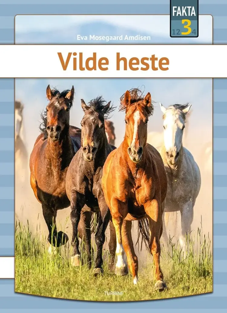 Vilde heste af Eva Mosegaard Amdisen