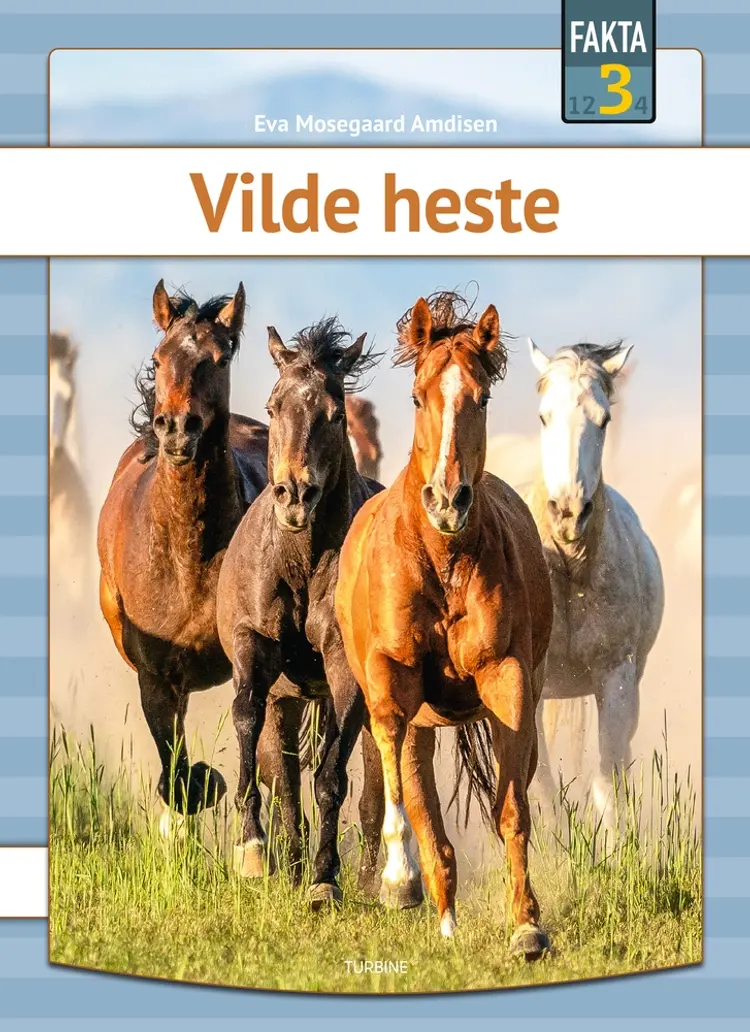Vilde heste af Eva Moesgaard Amdisen