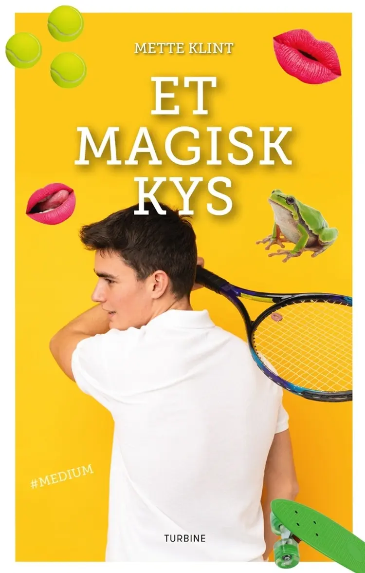 Et magisk kys af Mette Klint