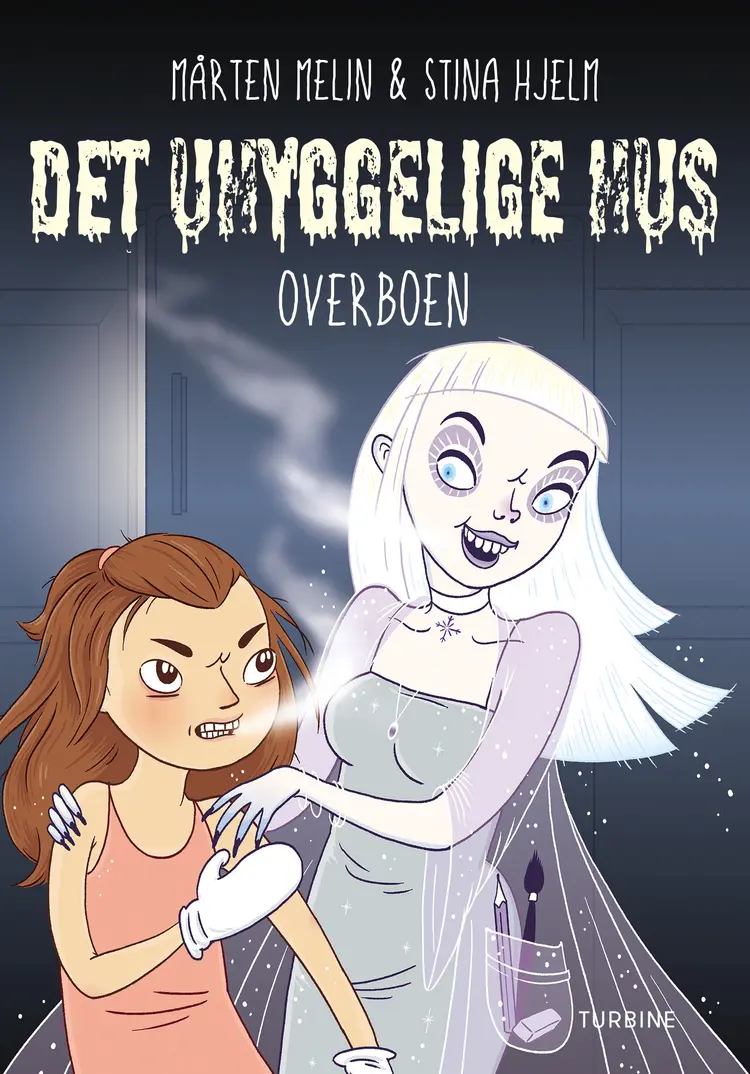 Det uhyggelige hus - Overboen af Mårten Melin