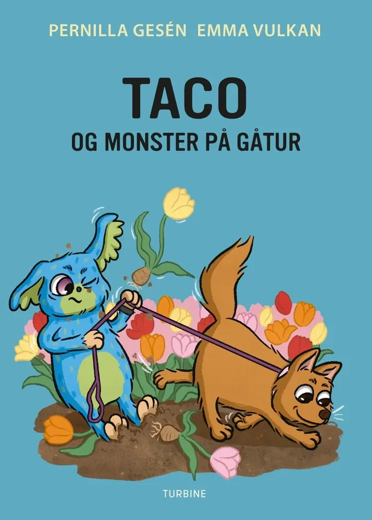 Taco og monster på gåtur af Pernilla Gesén