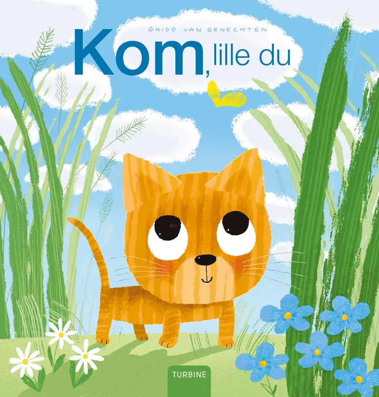 Kom, lille du af Guido Van Genechten