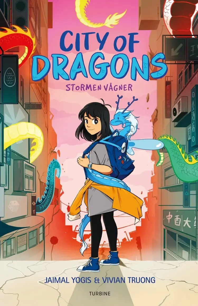 City of Dragons - Stormen vågner af Jaimal Yogis
