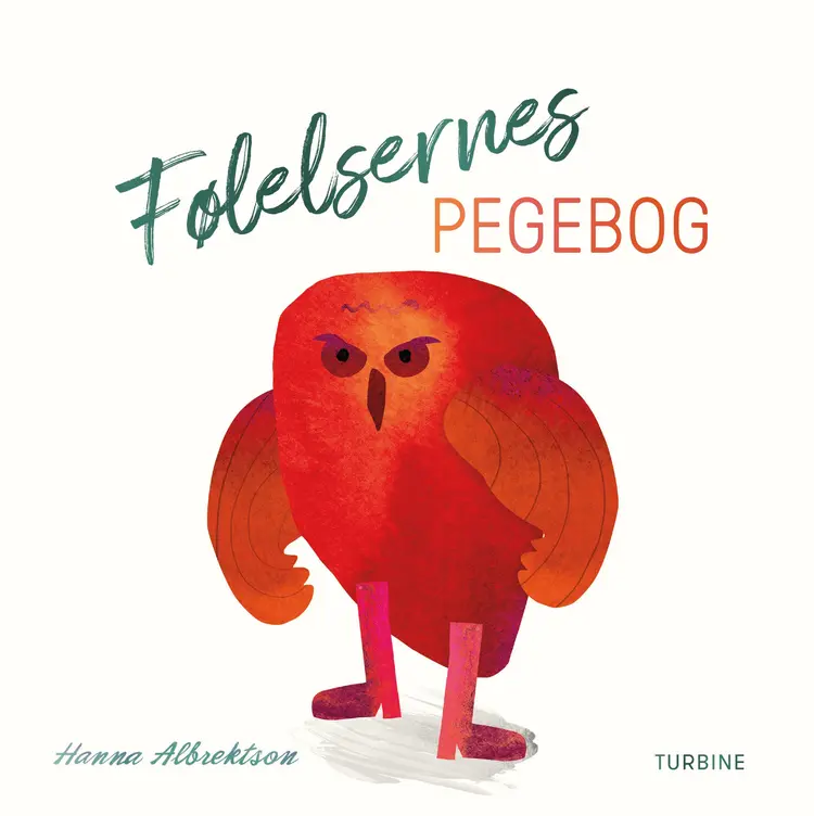 Følelsernes pegebog af Hanna Albrektson