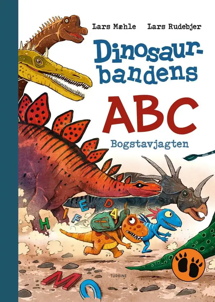 Dinosaurbandens ABC - Bogstavjagten af Lars Mæhle