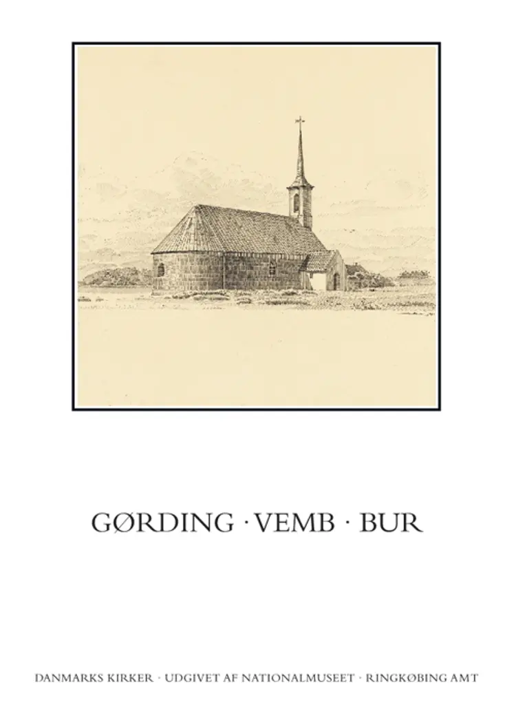 Danmarks kirker Ringkøbing Amt af Birgitte Bøggild Johannsen