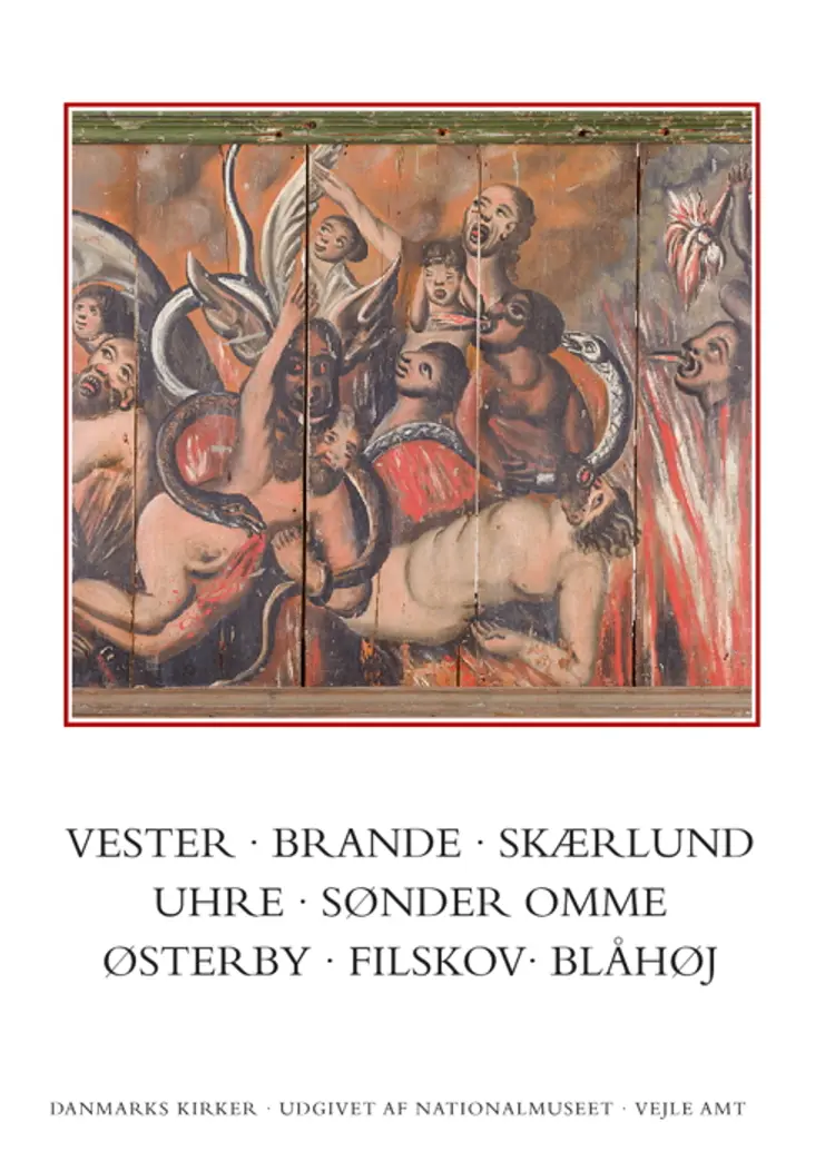 Danmarks kirker Vejle Amt af Ebbe Nyborg