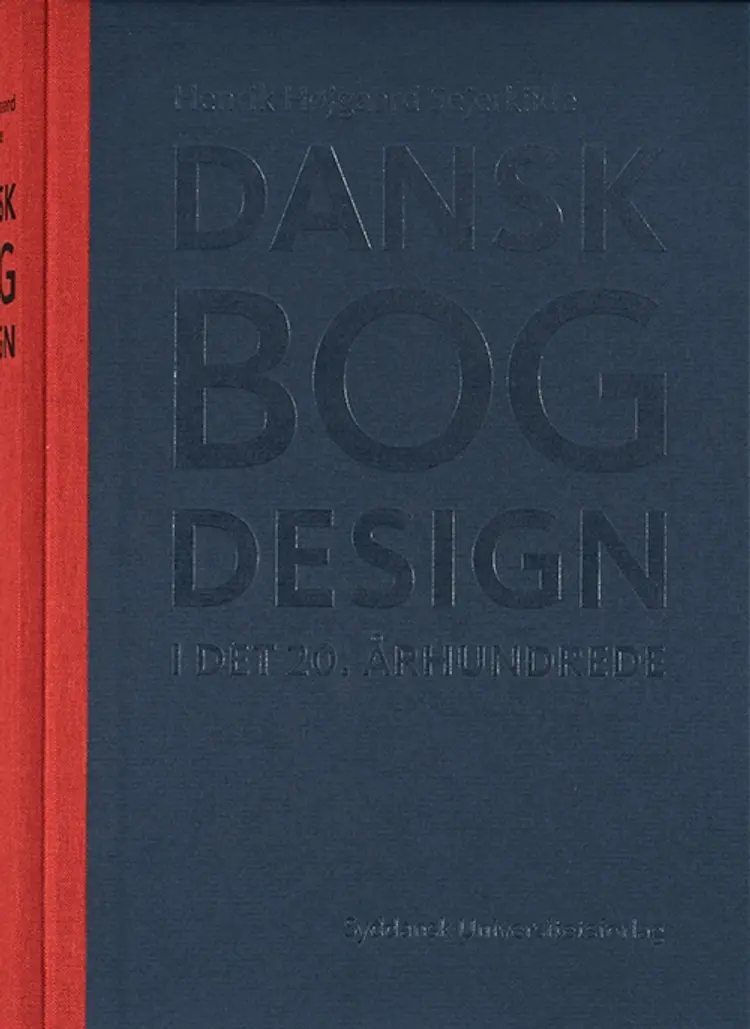 Dansk bogdesign i det 20. århundrede af Per Andersen