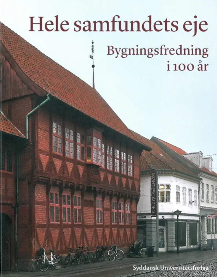 Hele samfundets eje af Ulla Kjær
