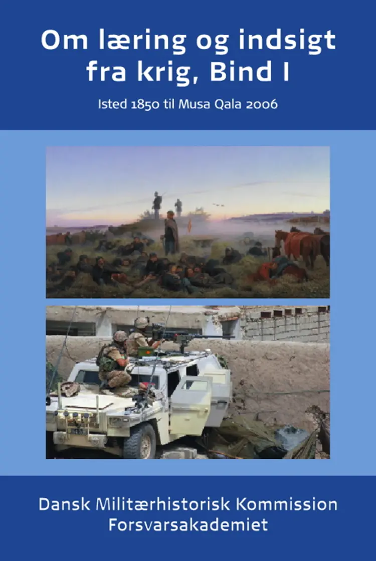 Om læring og indsigt fra krig 