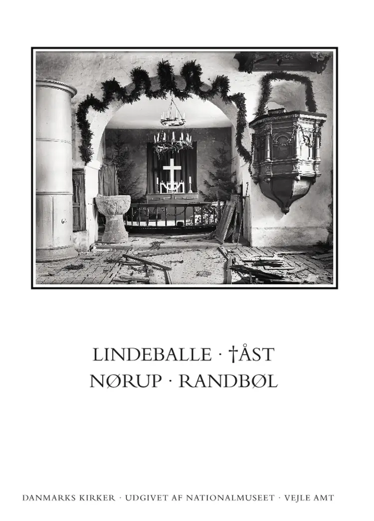 Danmarks Kirker: Vejle amt, hft. 25. Lindeballe,  Åst, Nørup, Randbøl af Jakob Kieffer-Olsen