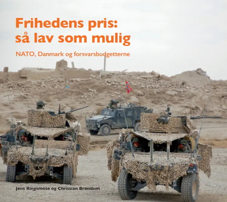 Frihedens pris: så lav som mulig af Jens Ringsmose