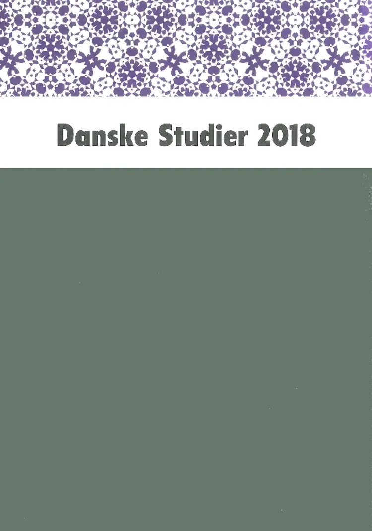 Danske studier af Henrik Blicher
