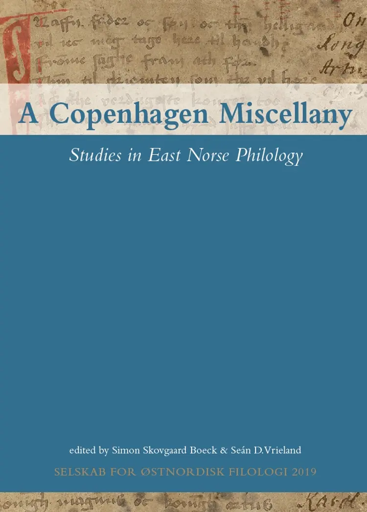 A Copenhagen Miscellany af Simon Skovgaard Boeck
