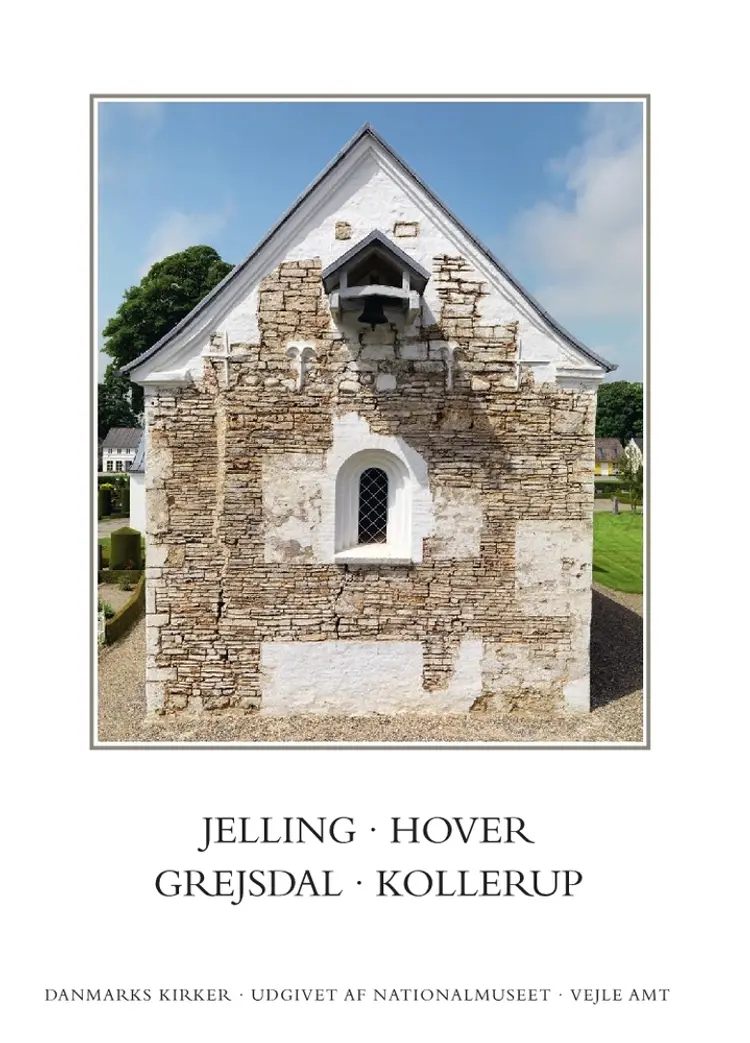 Danmarks Kirker: Vejle amt, hft. 26-27. Jelling, Hover, Grejsdal, Kollerup af Thomas Bertelsen