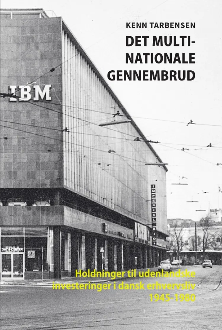 Det multinationale gennembrud af Kenn Tarbensen