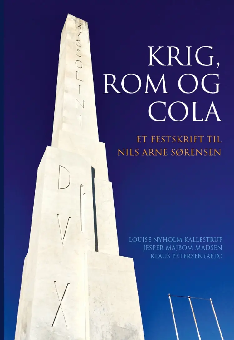 Krig, Rom og Cola af Louise Nyholm Kallestrup