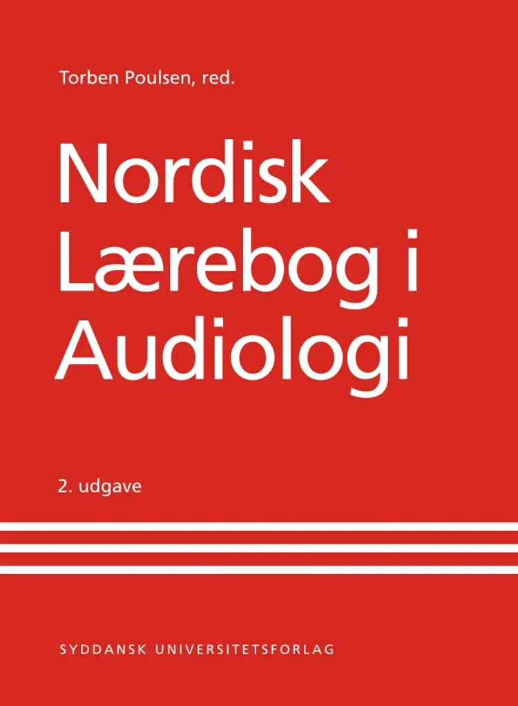 Nordisk lærebog i audiologi af Torben Poulsen