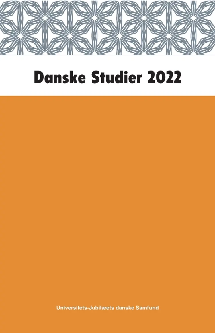 Danske Studier 2022