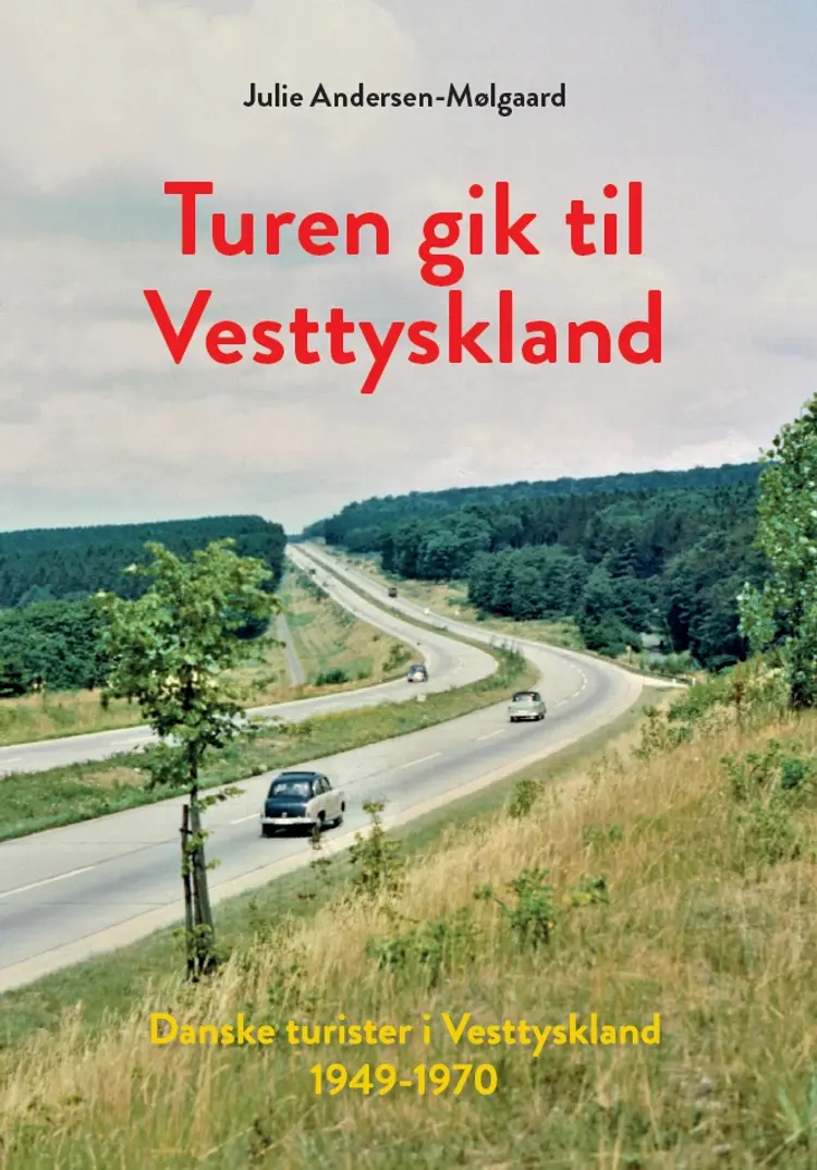 Turen gik til Vesttyskland af Julie Andersen-Mølgaard