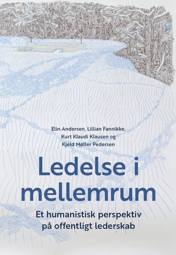 Ledelse i mellemrum af Elin Andersen