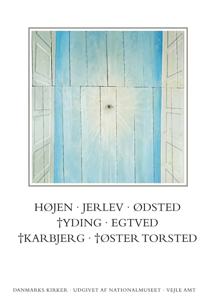 Danmarks Kirker: Vejle amt, hft. 28-29. Højen, Jerlev, Ødsted, †Yding, Egtved, †Karbjerg, †Øster Torsted af Line M. Bonde