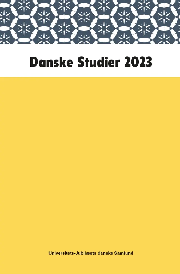 Danske Studier 2023