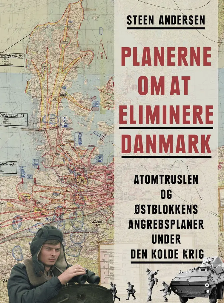 Planerne om at eliminere Danmark af Steen Andersen