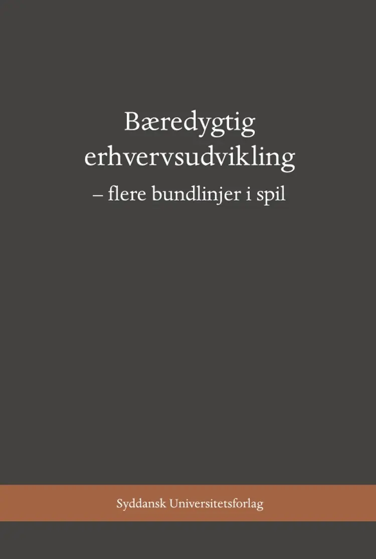 Bæredygtig erhvervsudvikling af Per V. Freytag