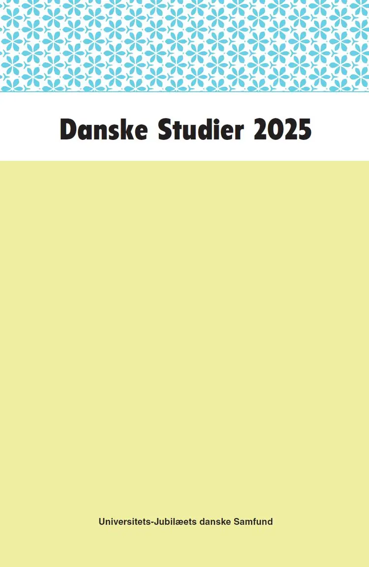 Danske Studier 2025