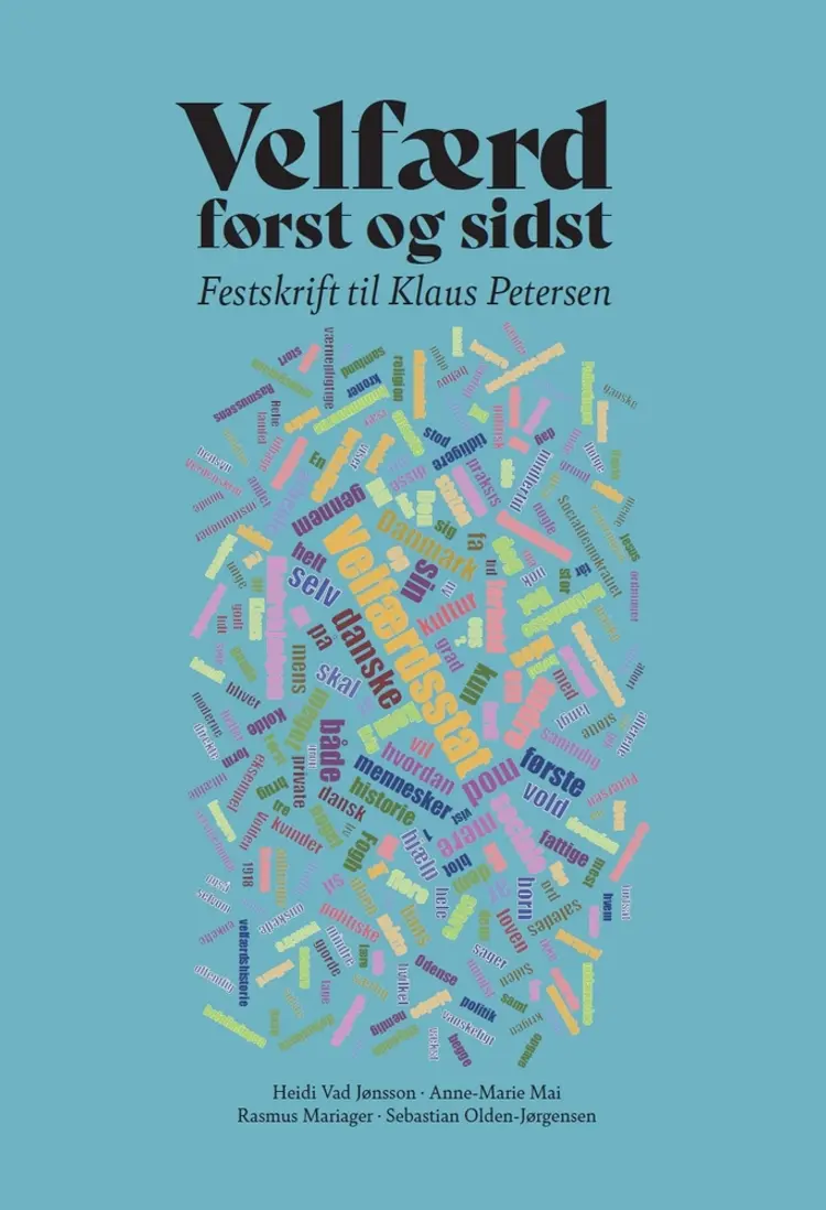 Velfærd først og sidst af Sebastian Olden-Jørgensen
