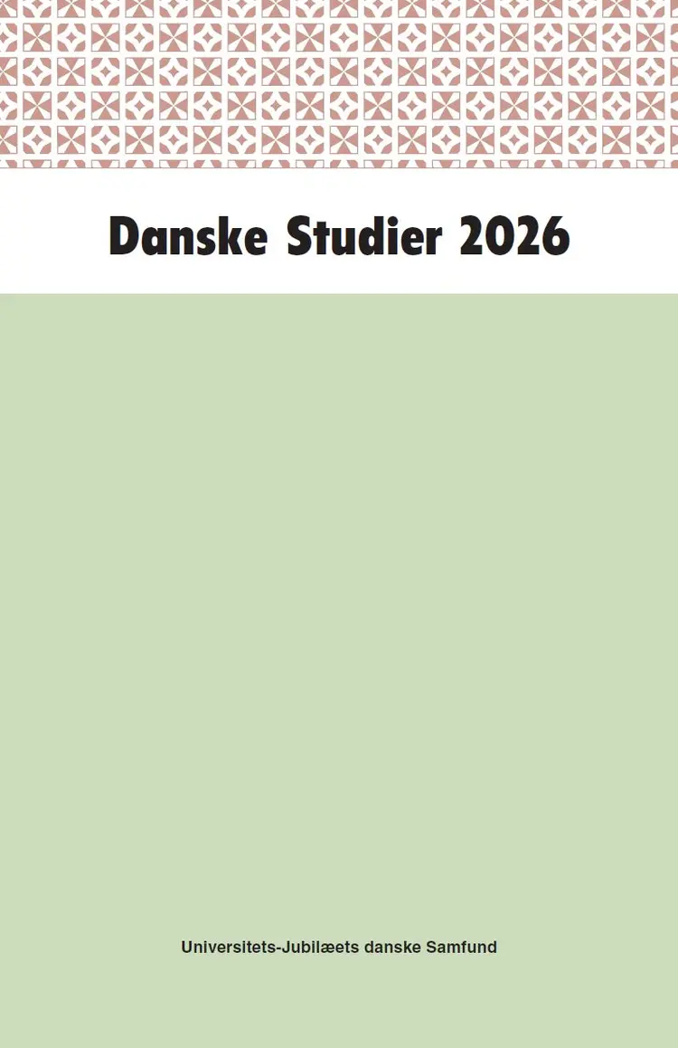 Danske Studier 2026
