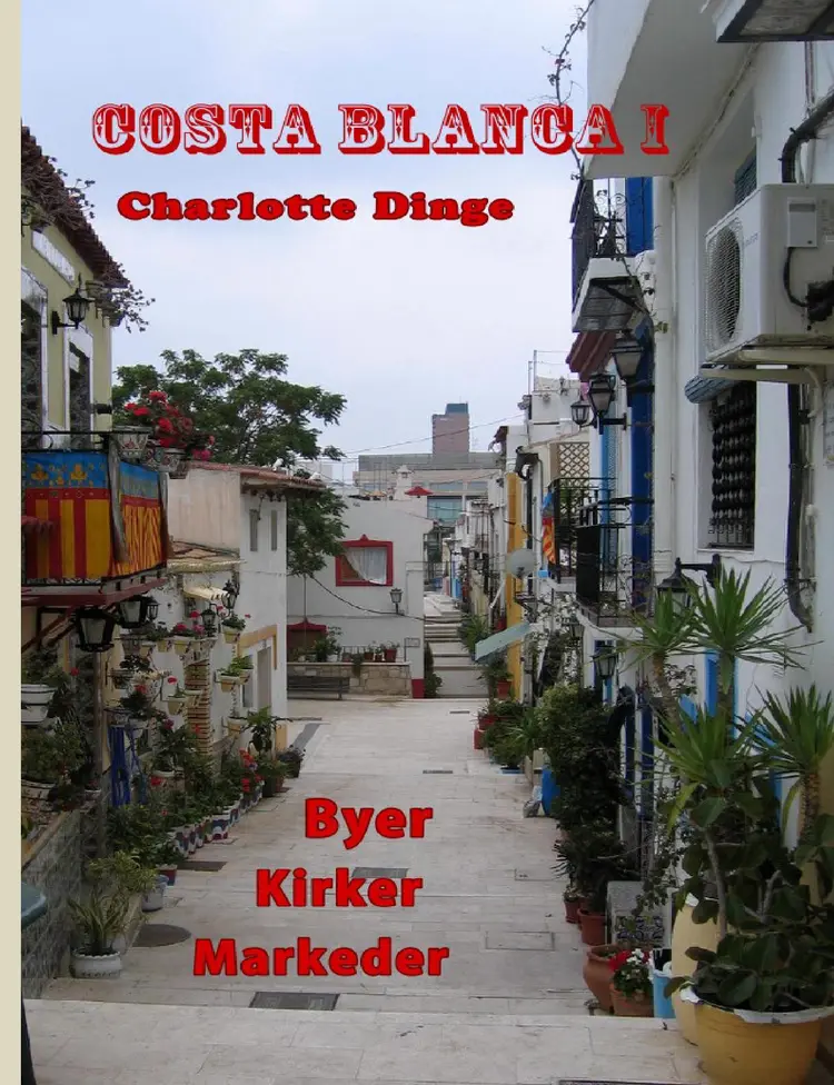 Costa Blanca I af Charlotte Dinge