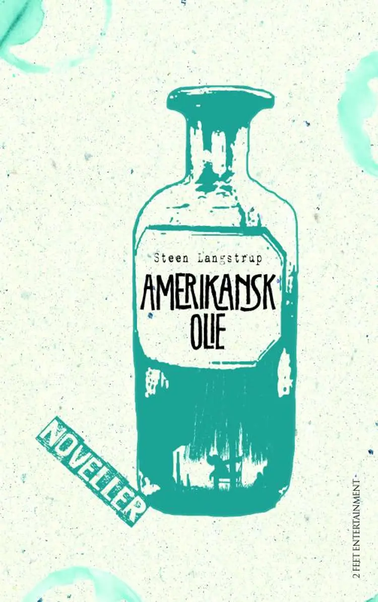 Amerikansk olie af Steen Langstrup