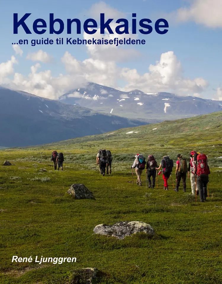 Kebnekaise - en fjeldguide af René Ljunggren